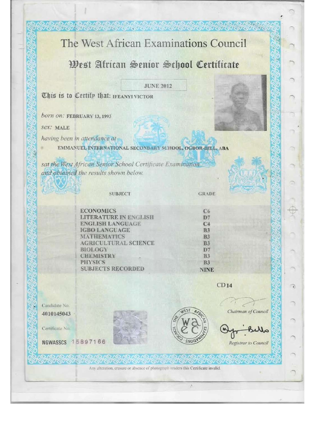 Document Page 1